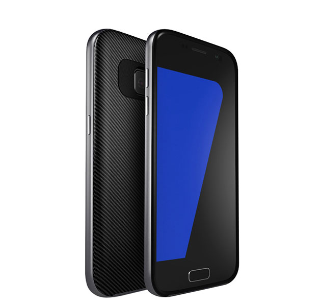 164006 เคส S7 Edge ของแท้ สีเทา
